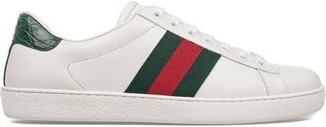 scarpe gucci uomo alte bianche|gucci sneaker bianco.